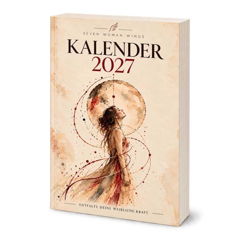Kalender 2027 von 7 Woman Wings
