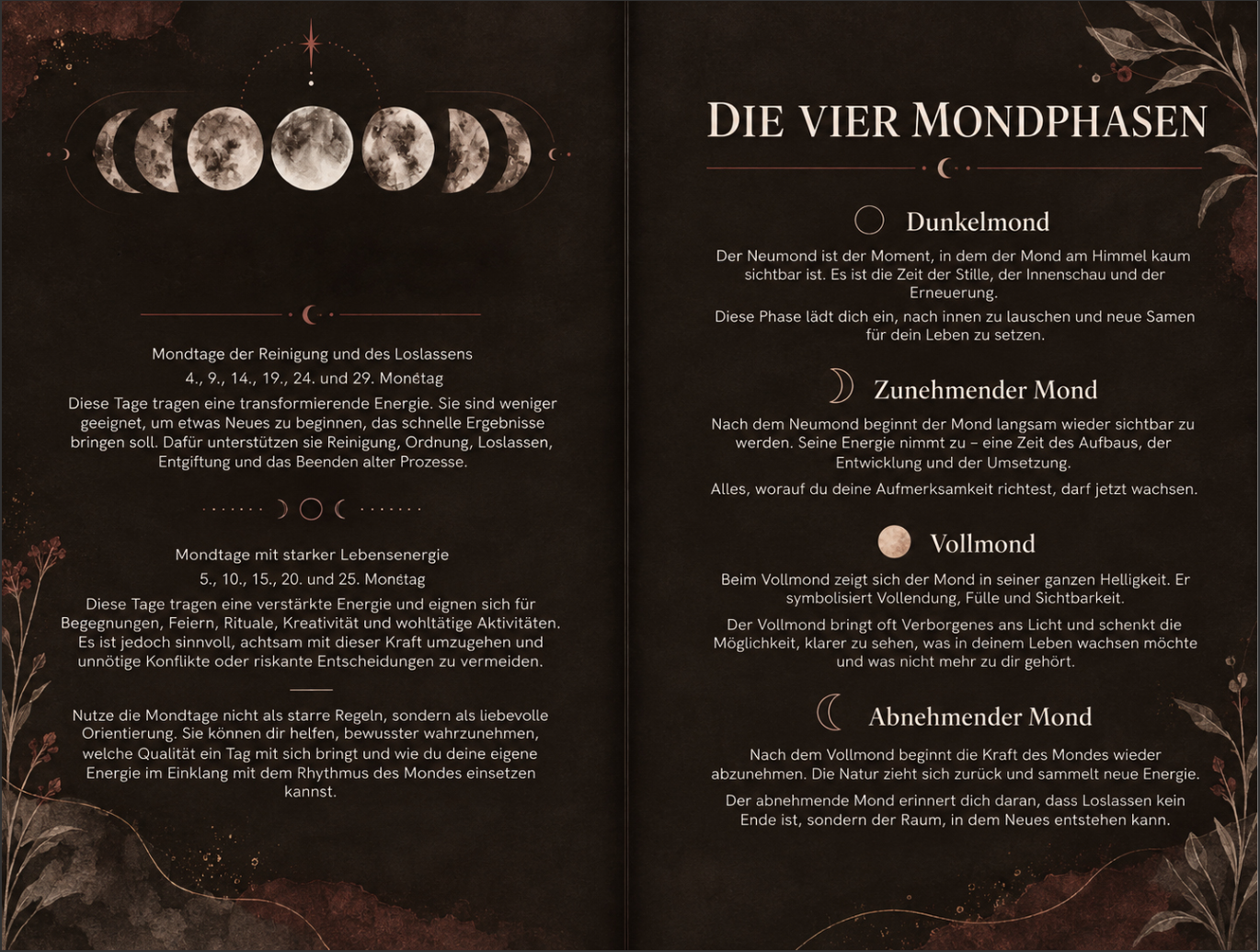 Erklaerungsseite Vier Mondphasen