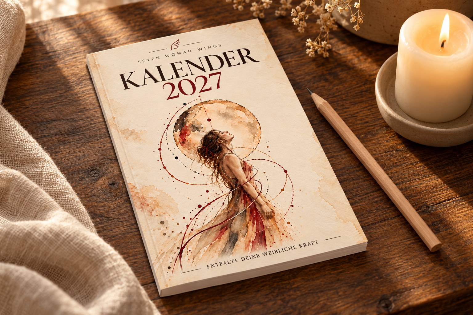 Kalender 2027 von 7 Woman Wings